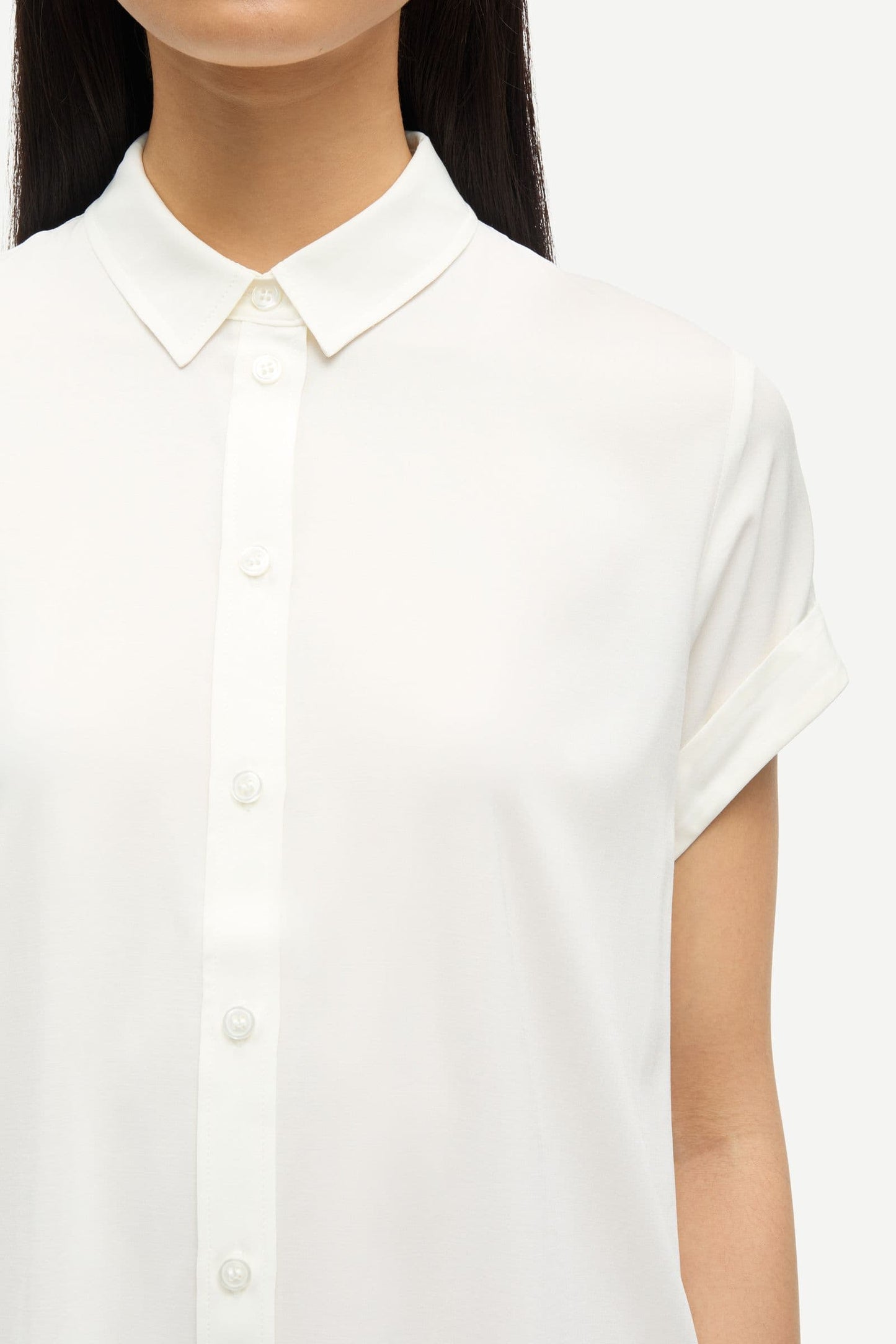 Samsoe Samsoe | Mina Relaxed Shirt - Windward-Blue