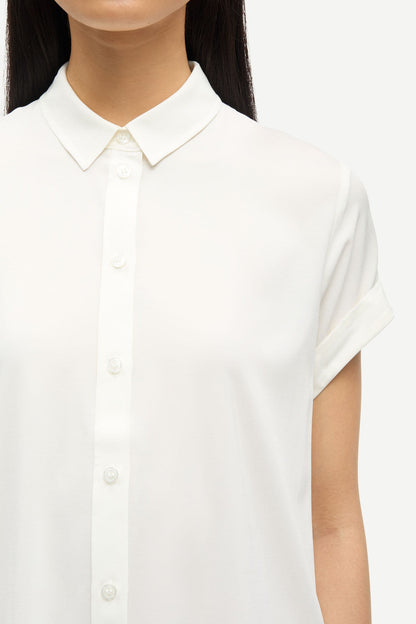 Samsoe Samsoe | Mina Relaxed Shirt - Windward-Blue