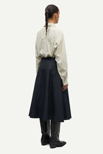 Samsoe Samsoe | Saalesso Cotton Skirt - Black