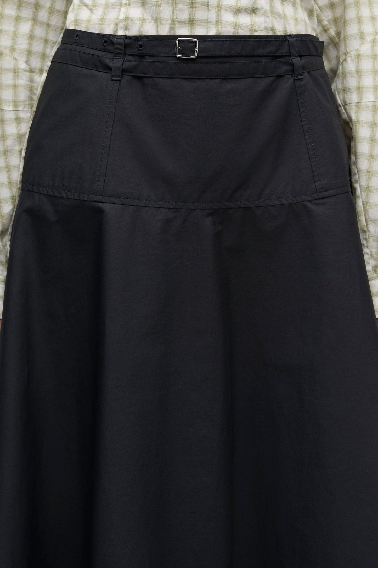 Samsoe Samsoe | Saalesso Cotton Skirt - Black