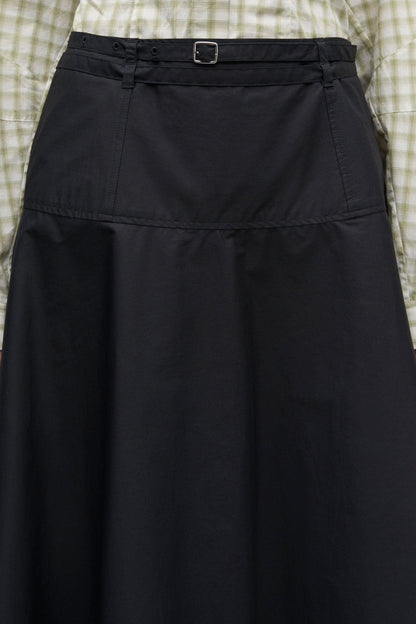 Samsoe Samsoe | Saalesso Cotton Skirt - Black