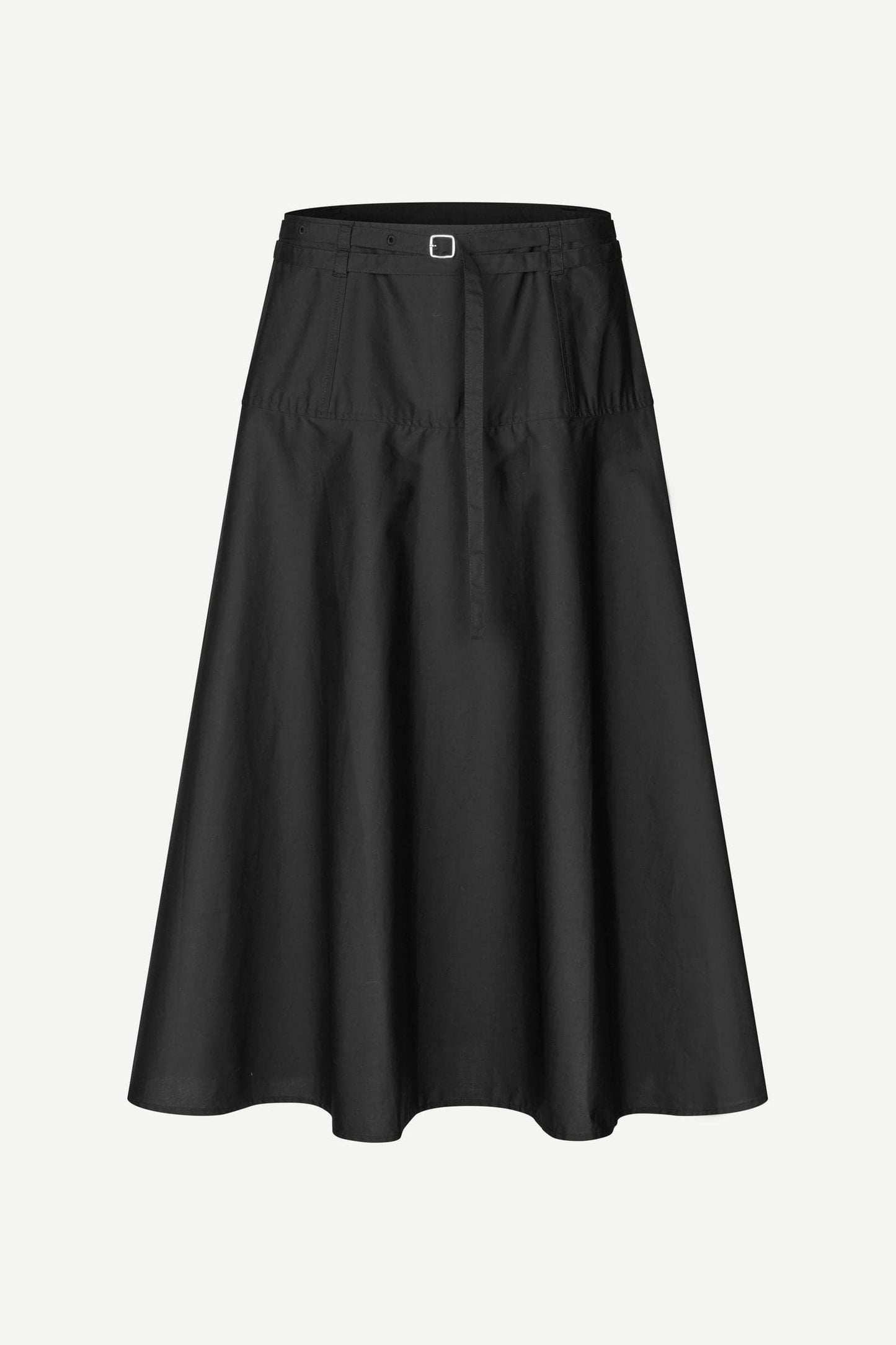 Samsoe Samsoe | Saalesso Cotton Skirt - Black