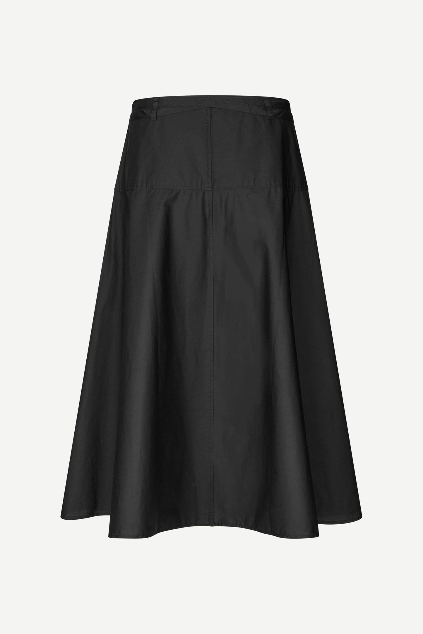Samsoe Samsoe | Saalesso Cotton Skirt - Black