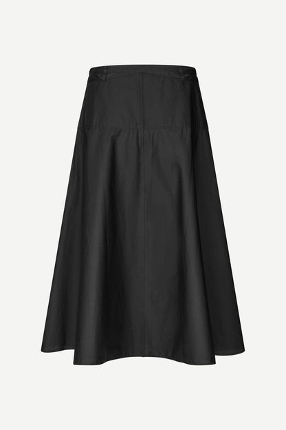 Samsoe Samsoe | Saalesso Cotton Skirt - Black