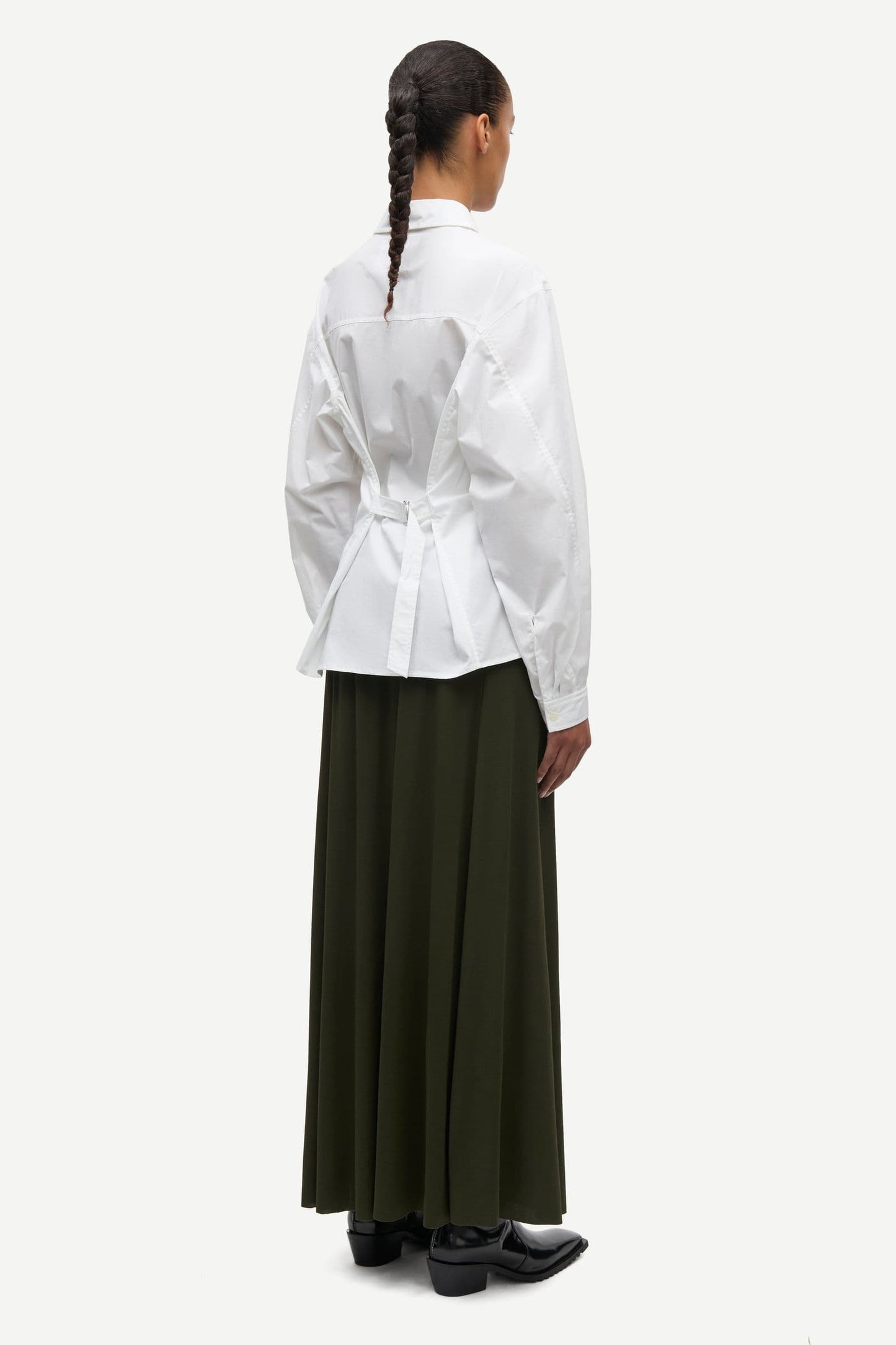 Samsoe Samsoe | Saalesso Cotton Skirt - Black