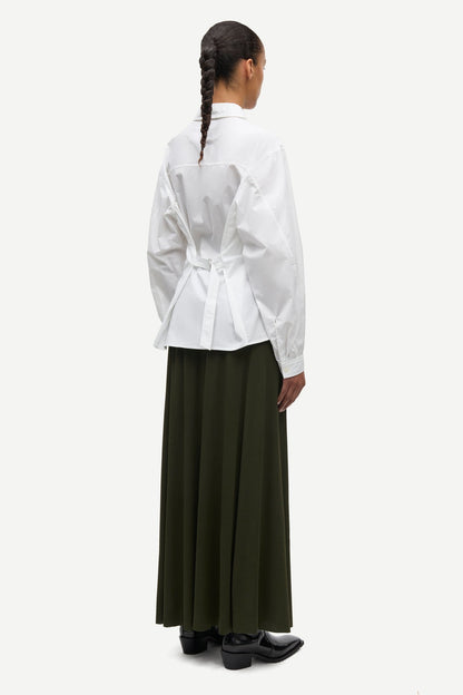 Samsoe Samsoe | Saalesso Cotton Skirt - Black