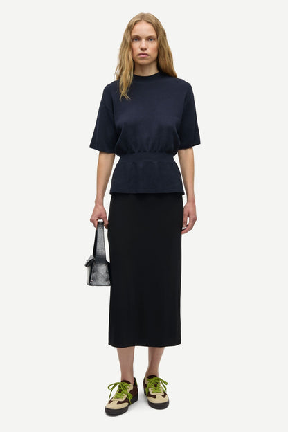 Samsoe Samsoe | Saalesso Cotton Skirt - Black