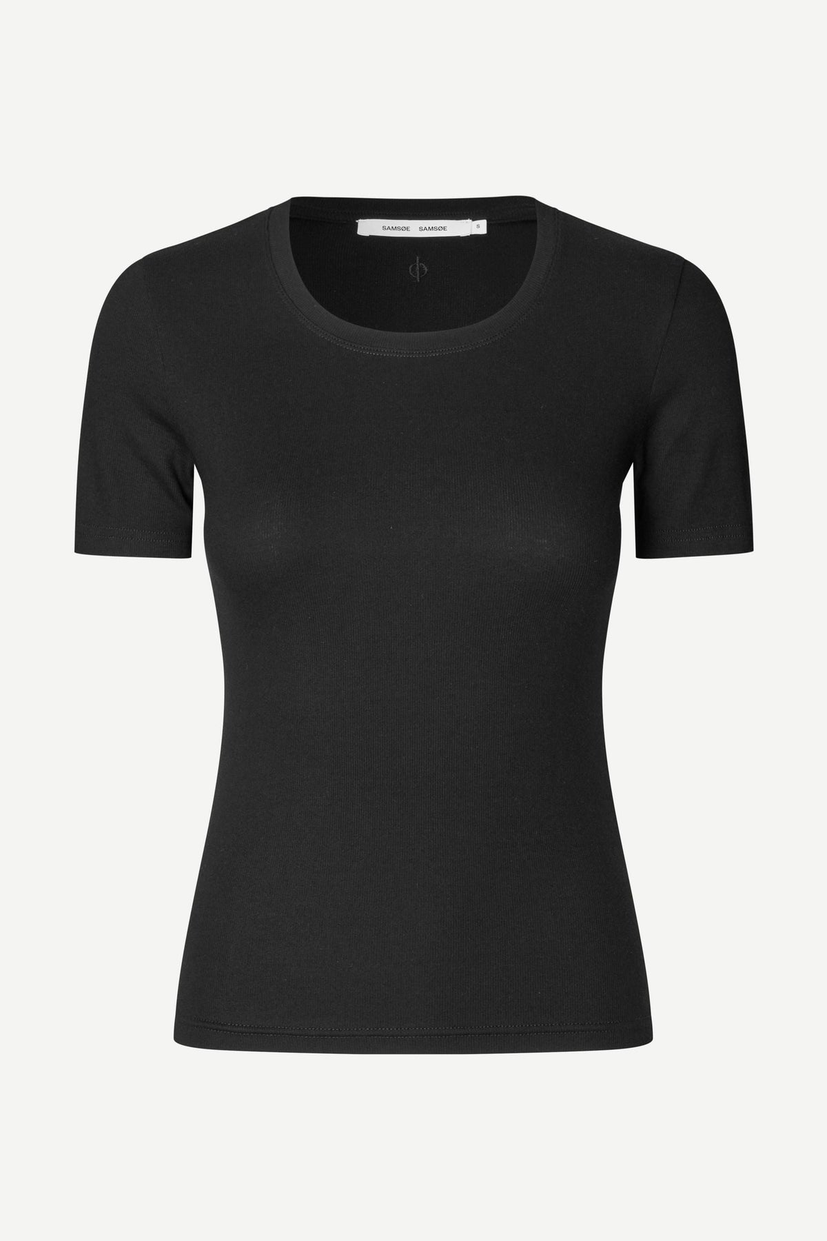 Samsoe Samsoe | Saalexis Slim-Fit Jersey T-Shirt - Black