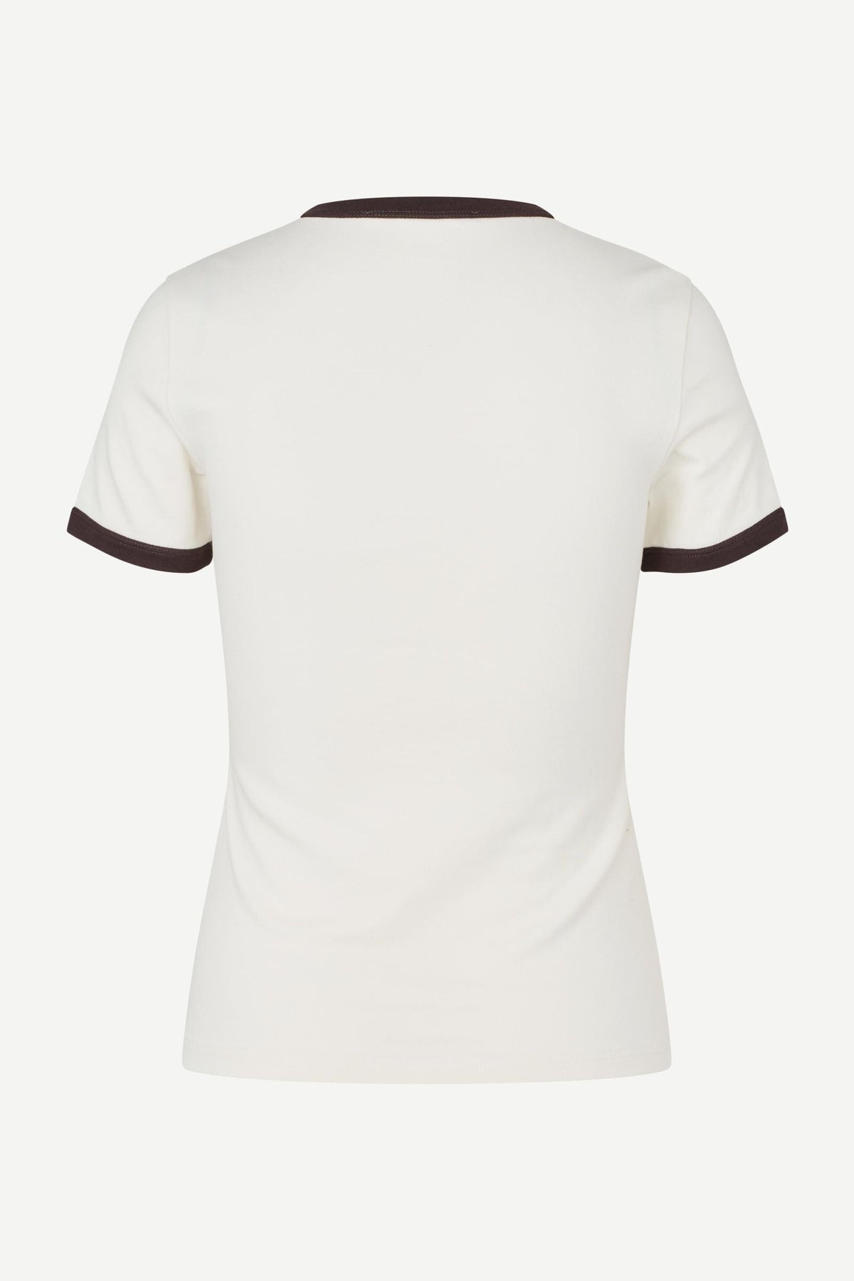 Samsoe Samsoe | Sabond Cotton T-shirt - White Egret