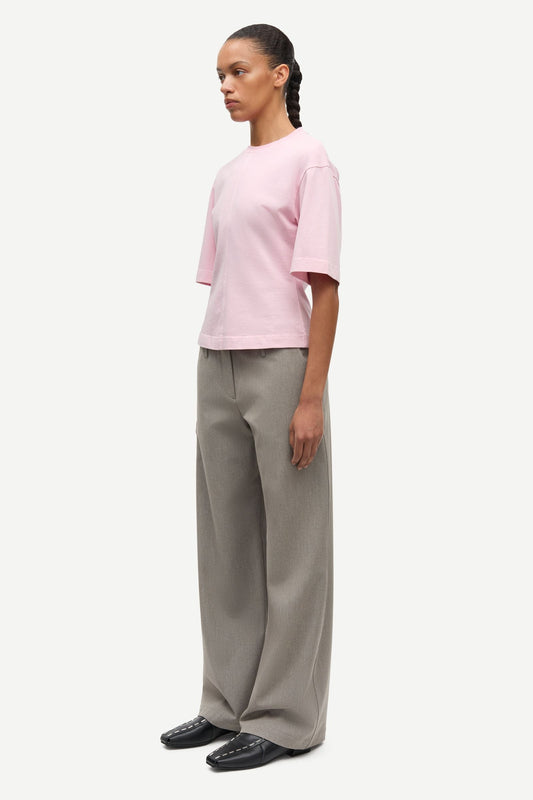 Samsøe | Sadisas Tee - Bleached Mauve Bleached-Mauve-Pigment