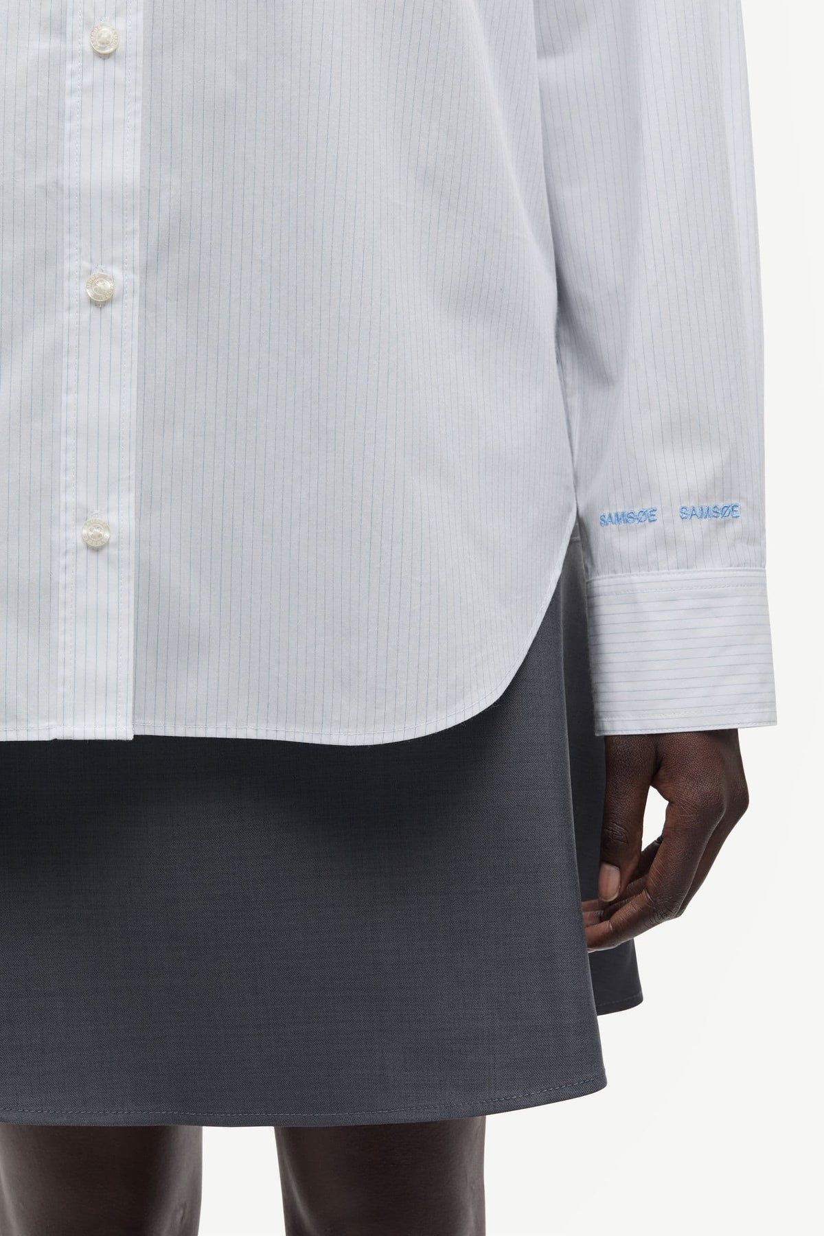 SAMSOE SAMSOE-494 SALOVA POCKET SHIRT 15756-WHITE PINSTRIPE_02.jpg