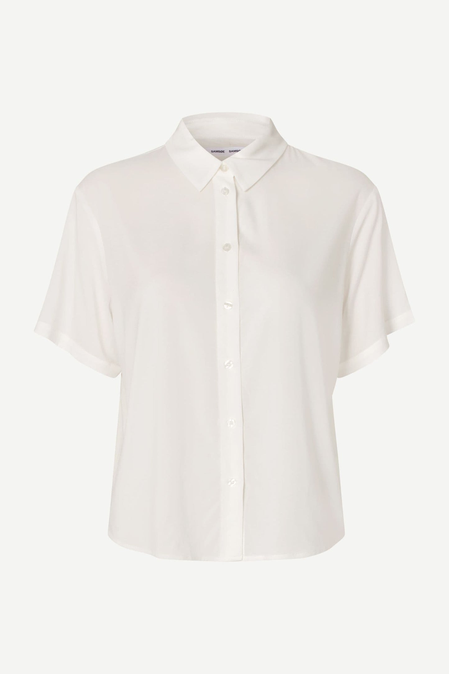 Samsoe Samsoe | Saminna Shirt - Fluid Cream Poplin Clear-Cream