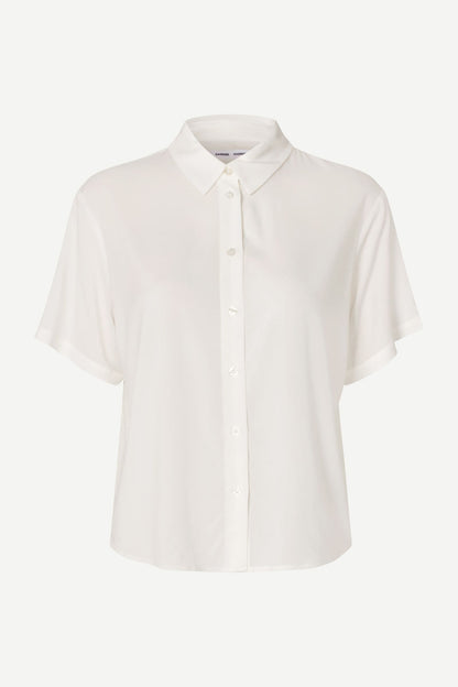 Samsoe Samsoe | Saminna Shirt - Fluid Cream Poplin Clear-Cream