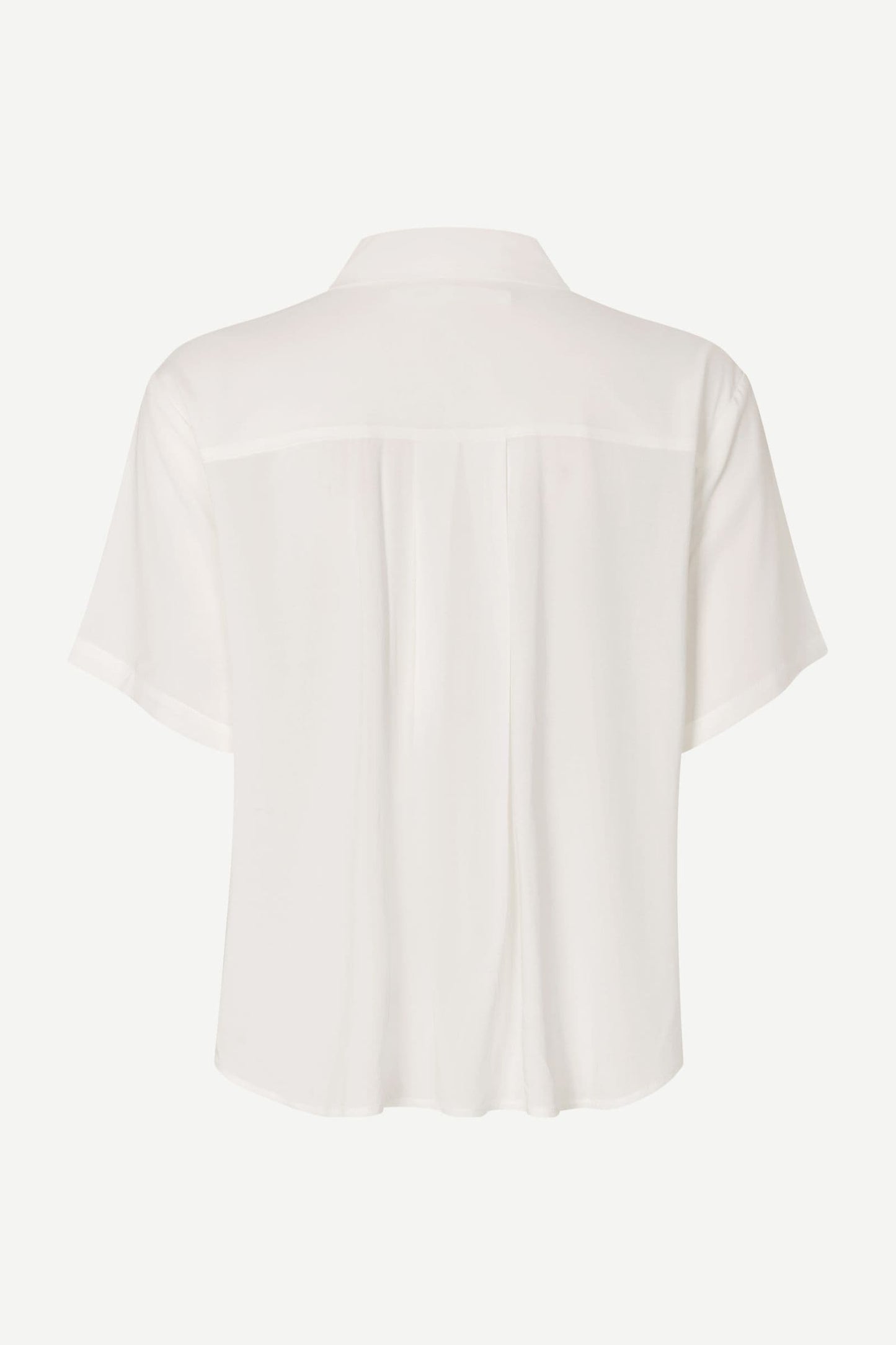 Samsoe Samsoe | Saminna Shirt - Fluid Cream Poplin Clear-Cream