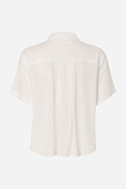 Samsoe Samsoe | Saminna Shirt - Fluid Cream Poplin Clear-Cream