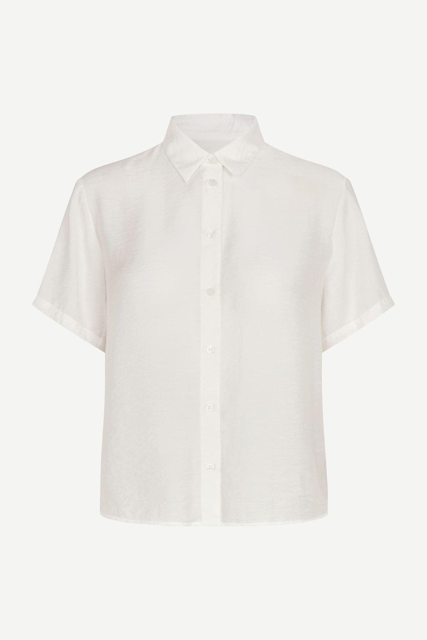 Samsoe Samsoe | Saminna Shirt - Fluid Cream Poplin Clear-Cream
