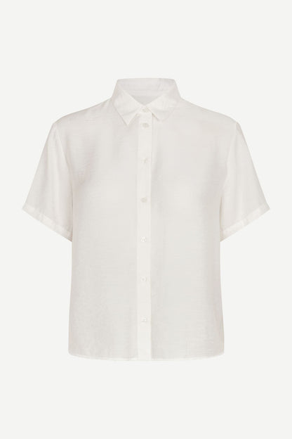 Samsoe Samsoe | Saminna Shirt - Fluid Cream Poplin Clear-Cream