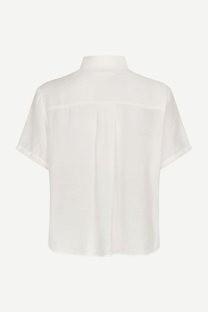 Samsoe Samsoe | Saminna Shirt - Fluid Cream Poplin Clear-Cream