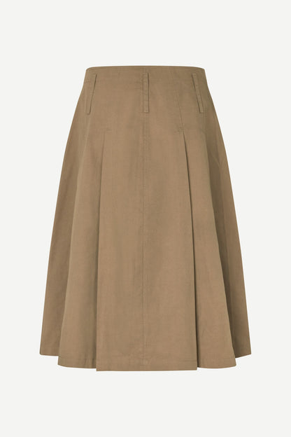 SAMSOE SAMSOE-494 SATALLYS SKIRT 16179-LEAD GRAY_06.jpg