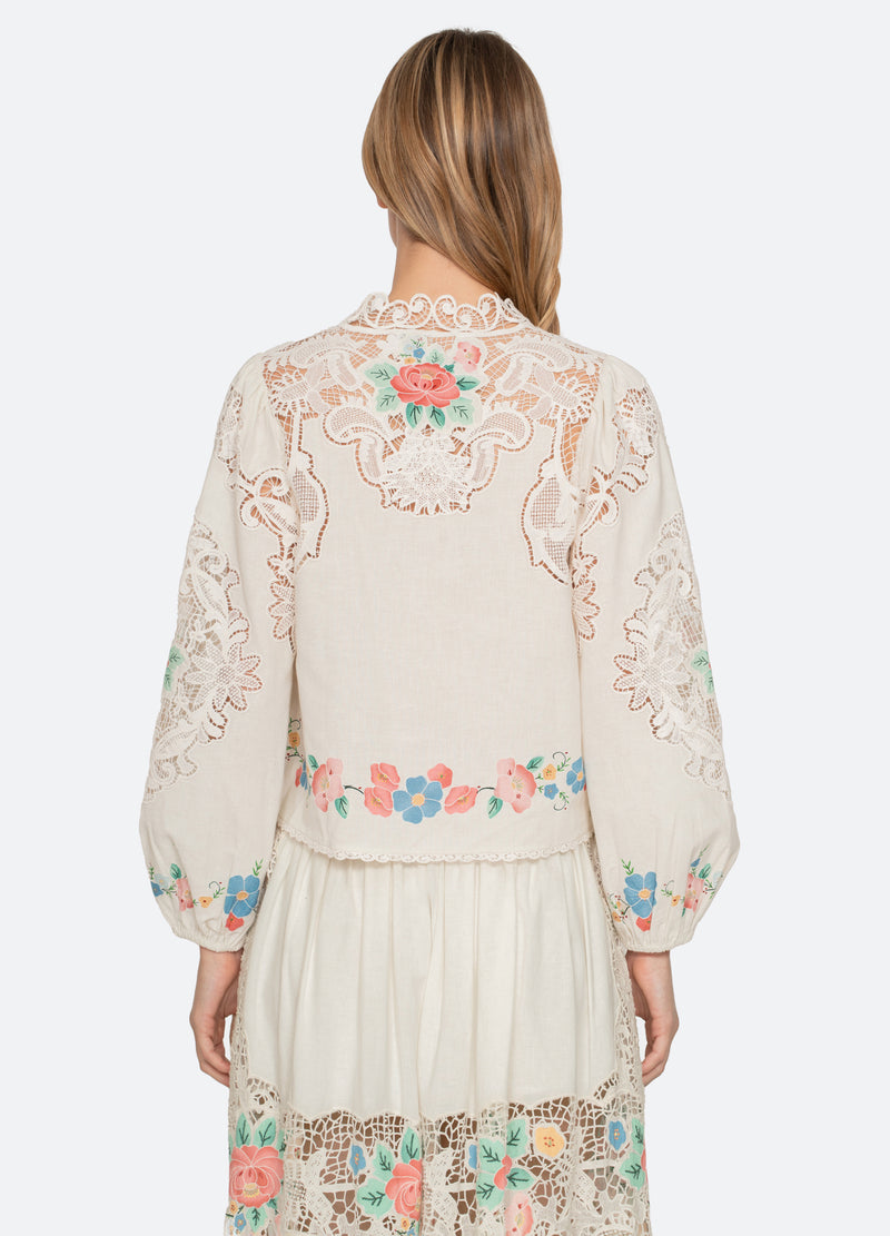 Blouse Ss26-055 Multi