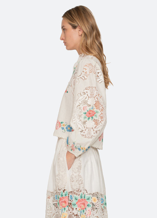 Blouse Ss26-055 Multi