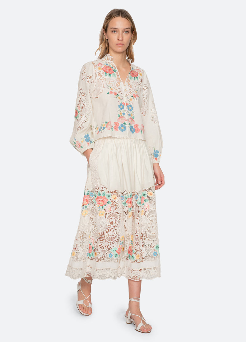 Blouse Ss26-055 Multi