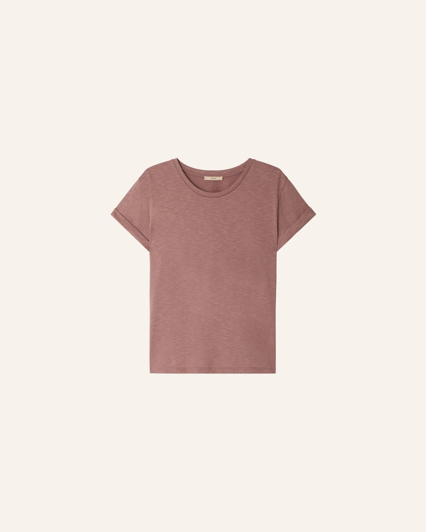 Sessun | Albano Slub-Jersey T-Shirt Marble-Rose