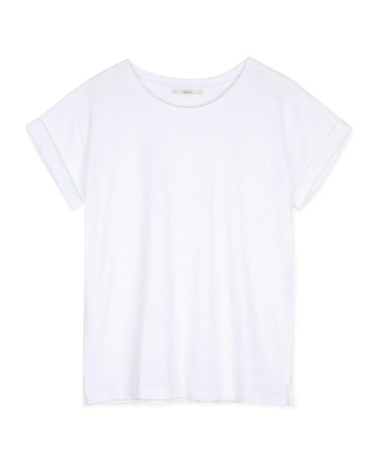 Sessun | Albano Slub-Jersey T-Shirt - Optical-White