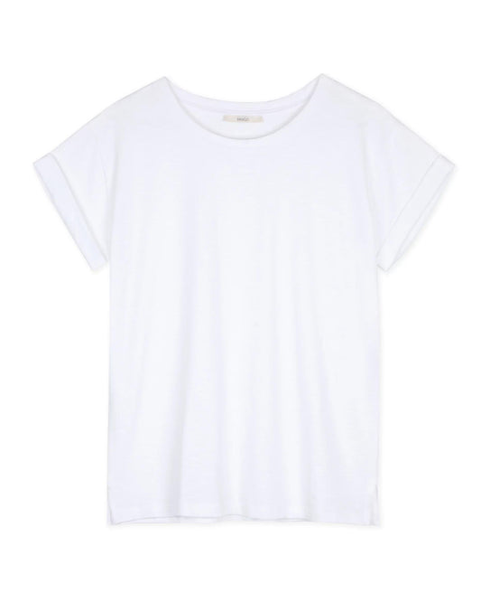 Sessun | Albano Slub-Jersey T-Shirt - Optical-White
