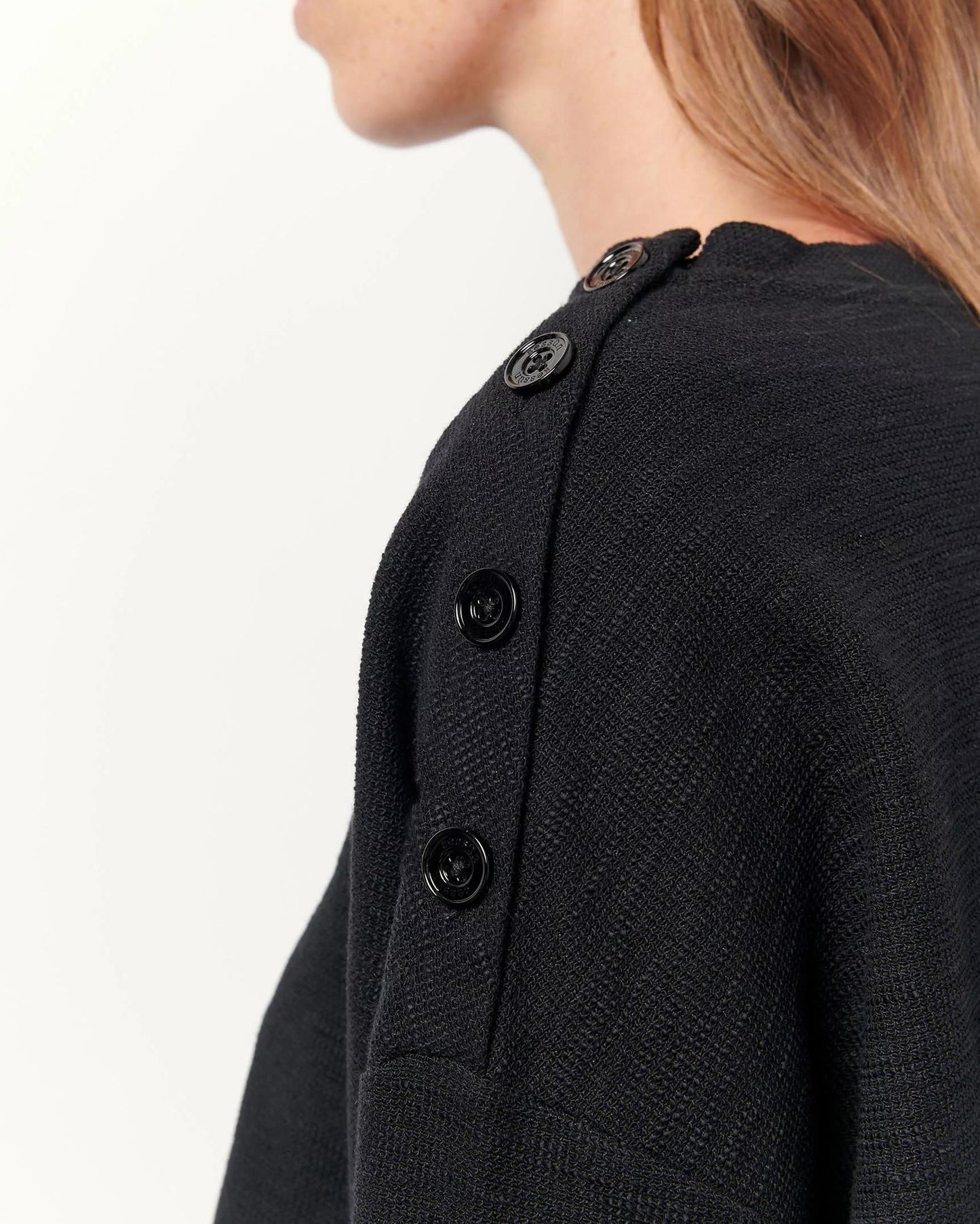 Tshirt Austin Black - Clémence by rue Madame