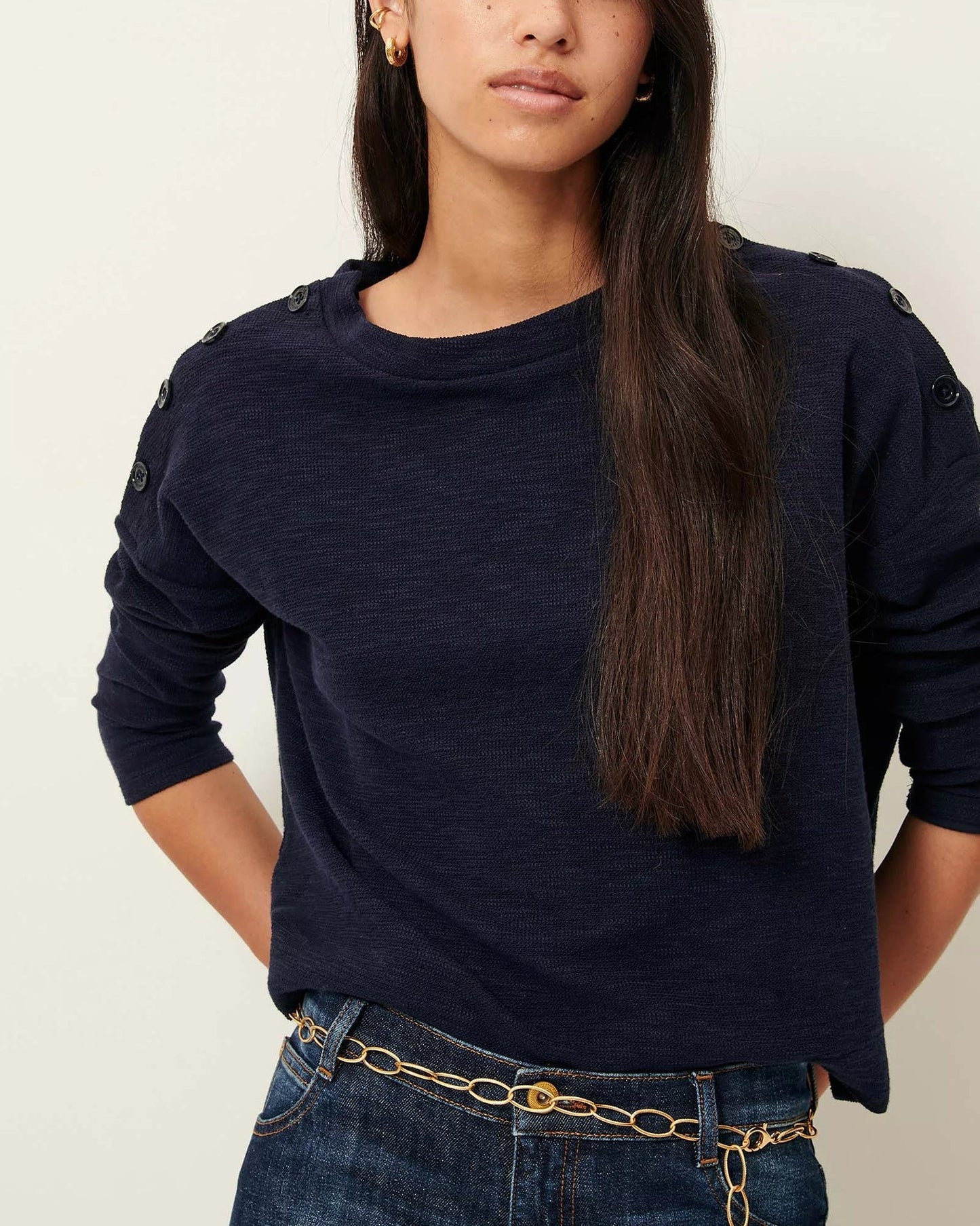 Tshirt Austin Indigo