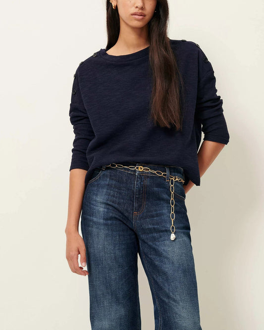 Tshirt Austin Indigo