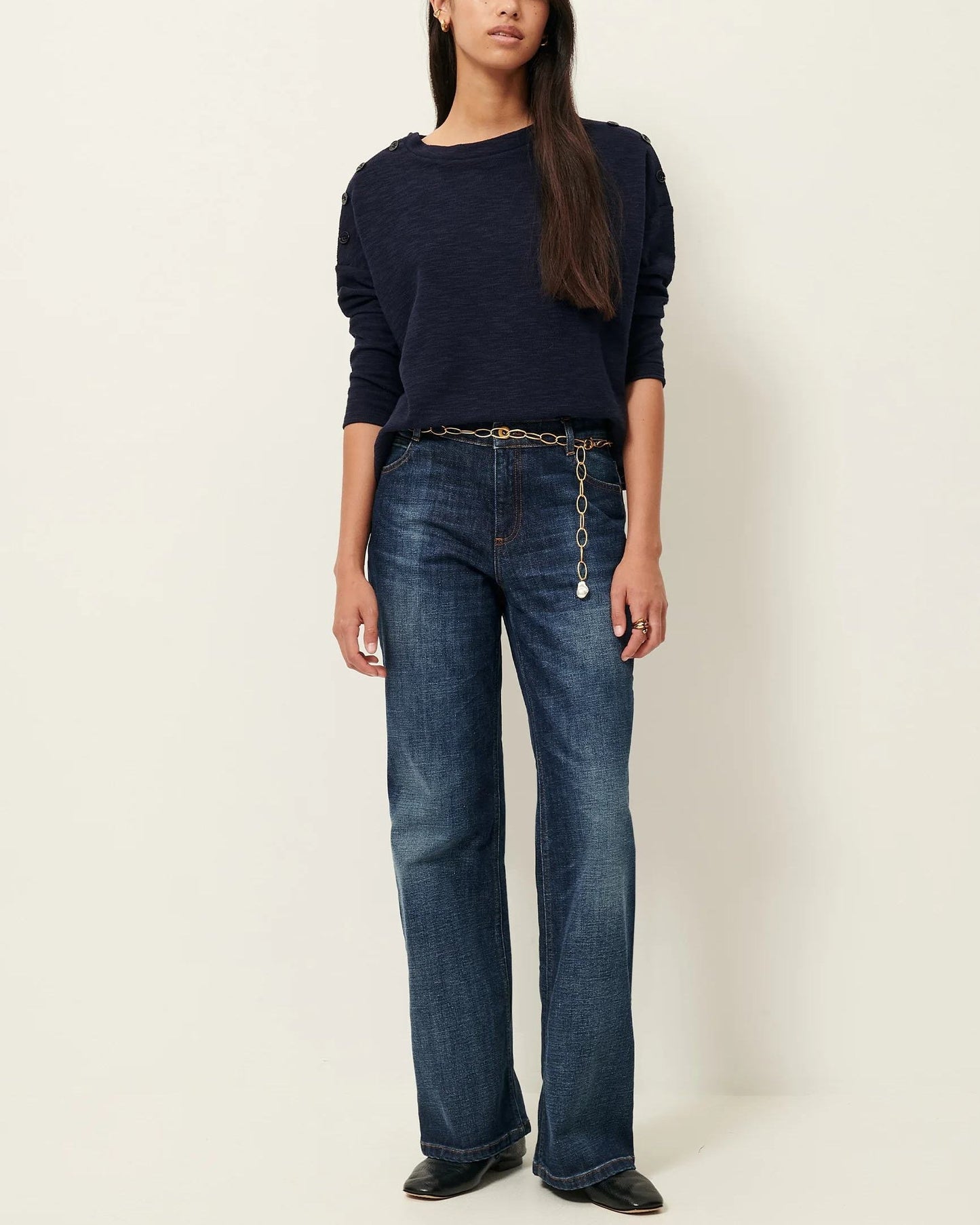 Tshirt Austin Indigo