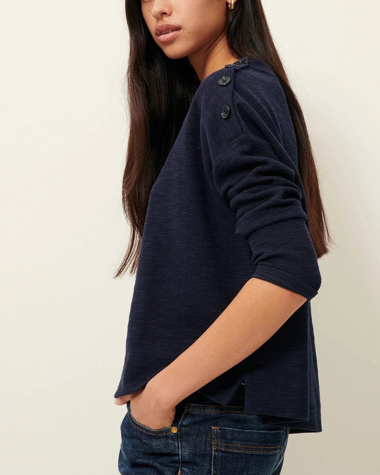 Tshirt Austin Indigo