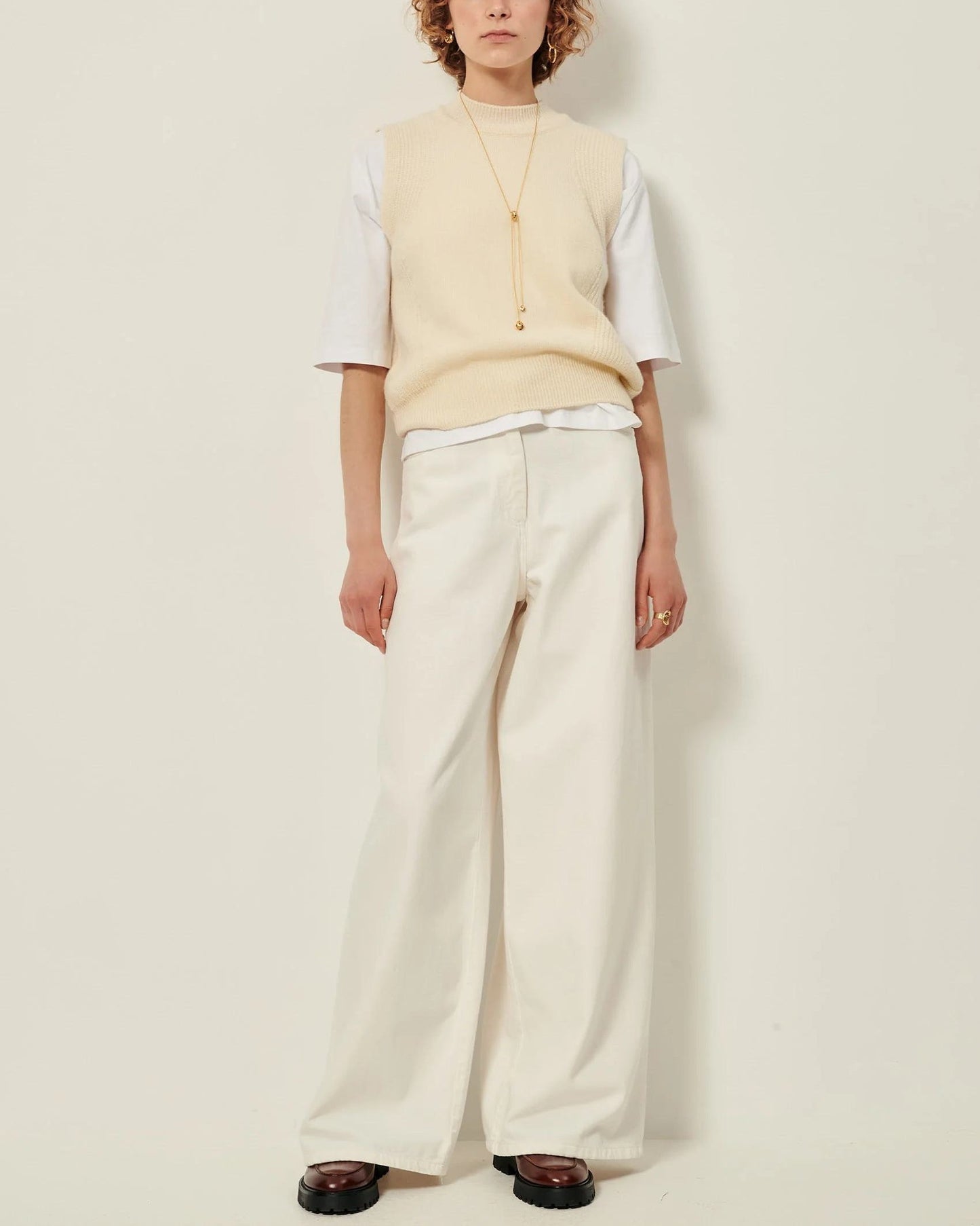 Vest Baynino Fleur-De-Sel