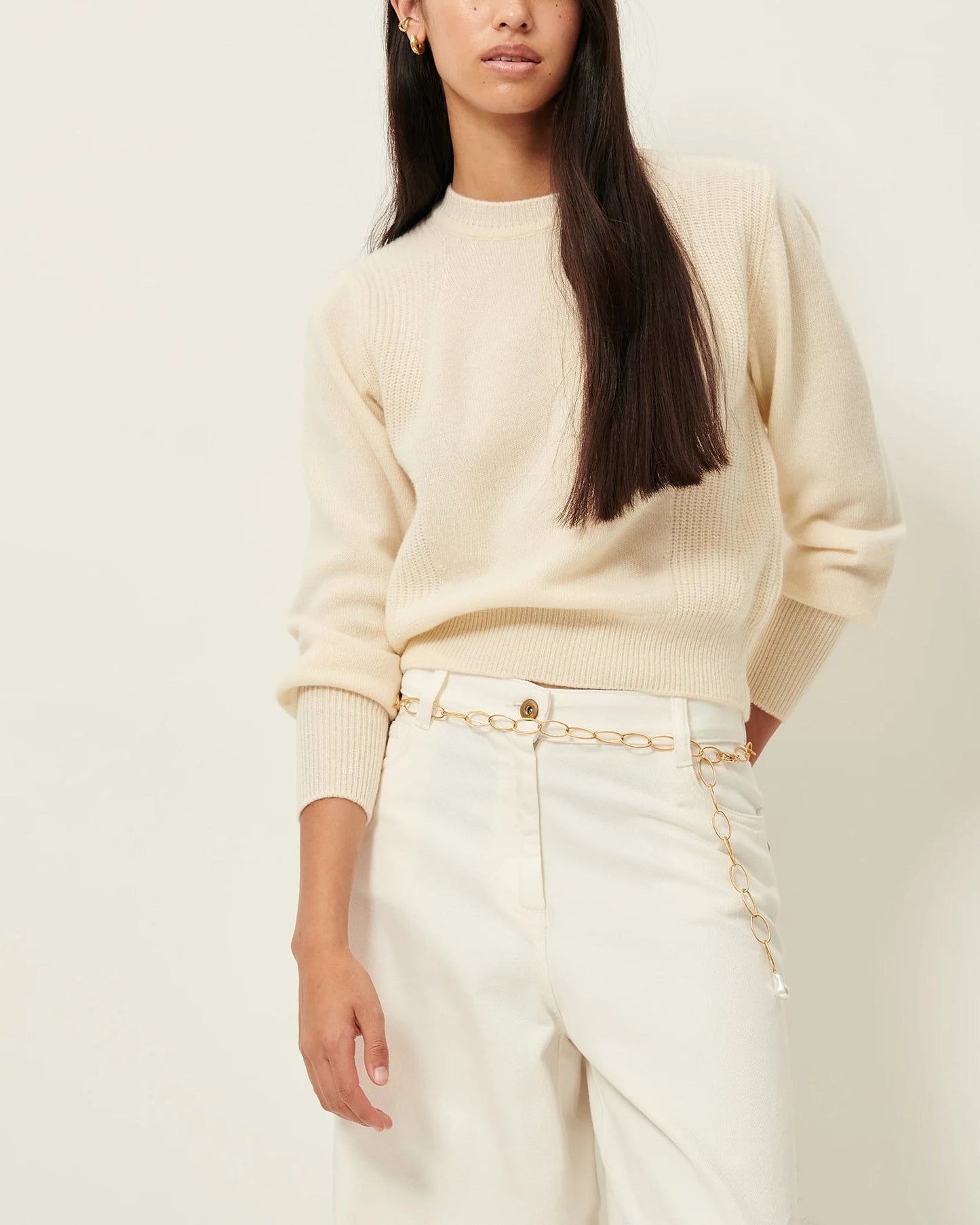 Pullover Baysilte Fleur-De-Sel