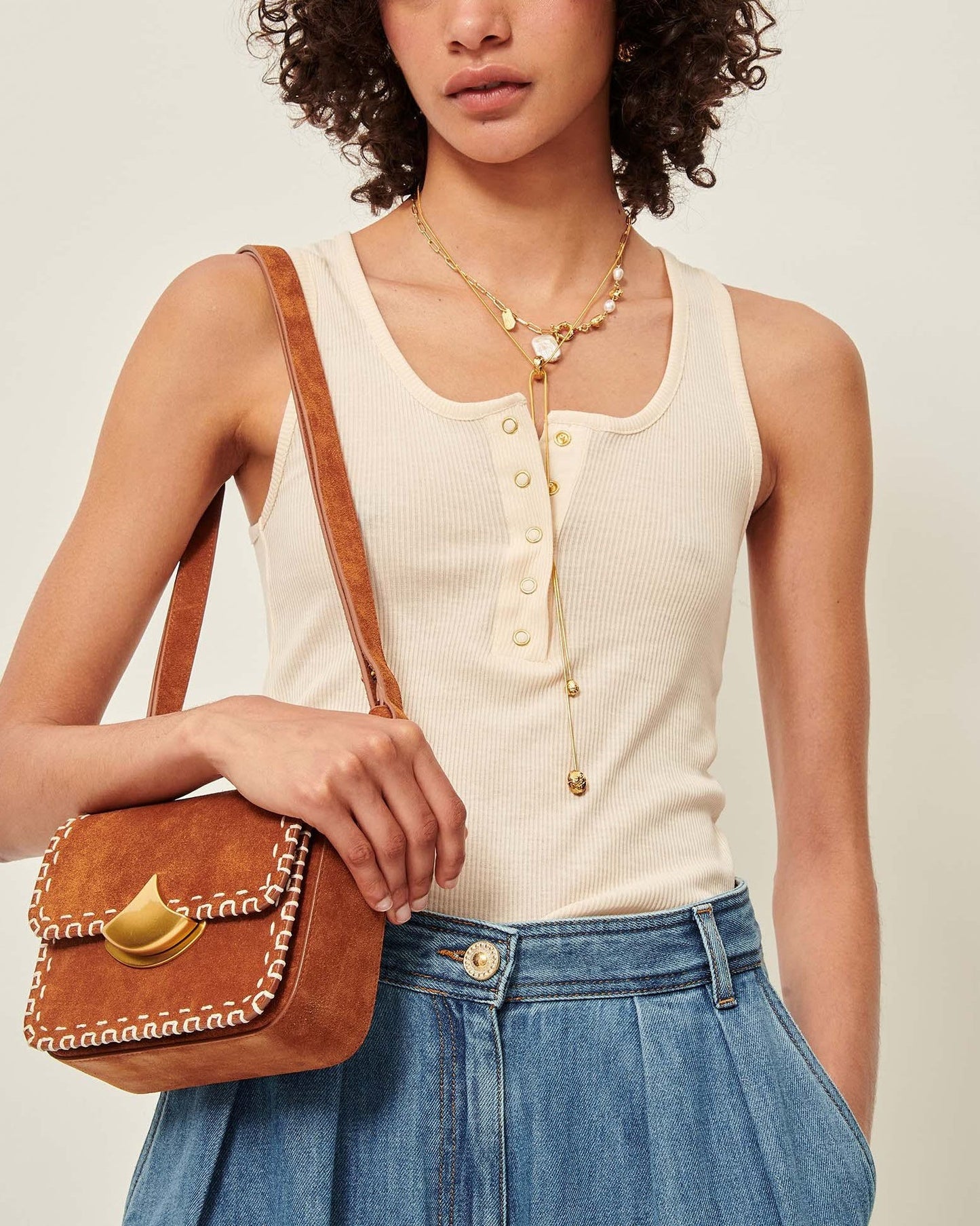 Tank Camargo Fleur-De-Sel