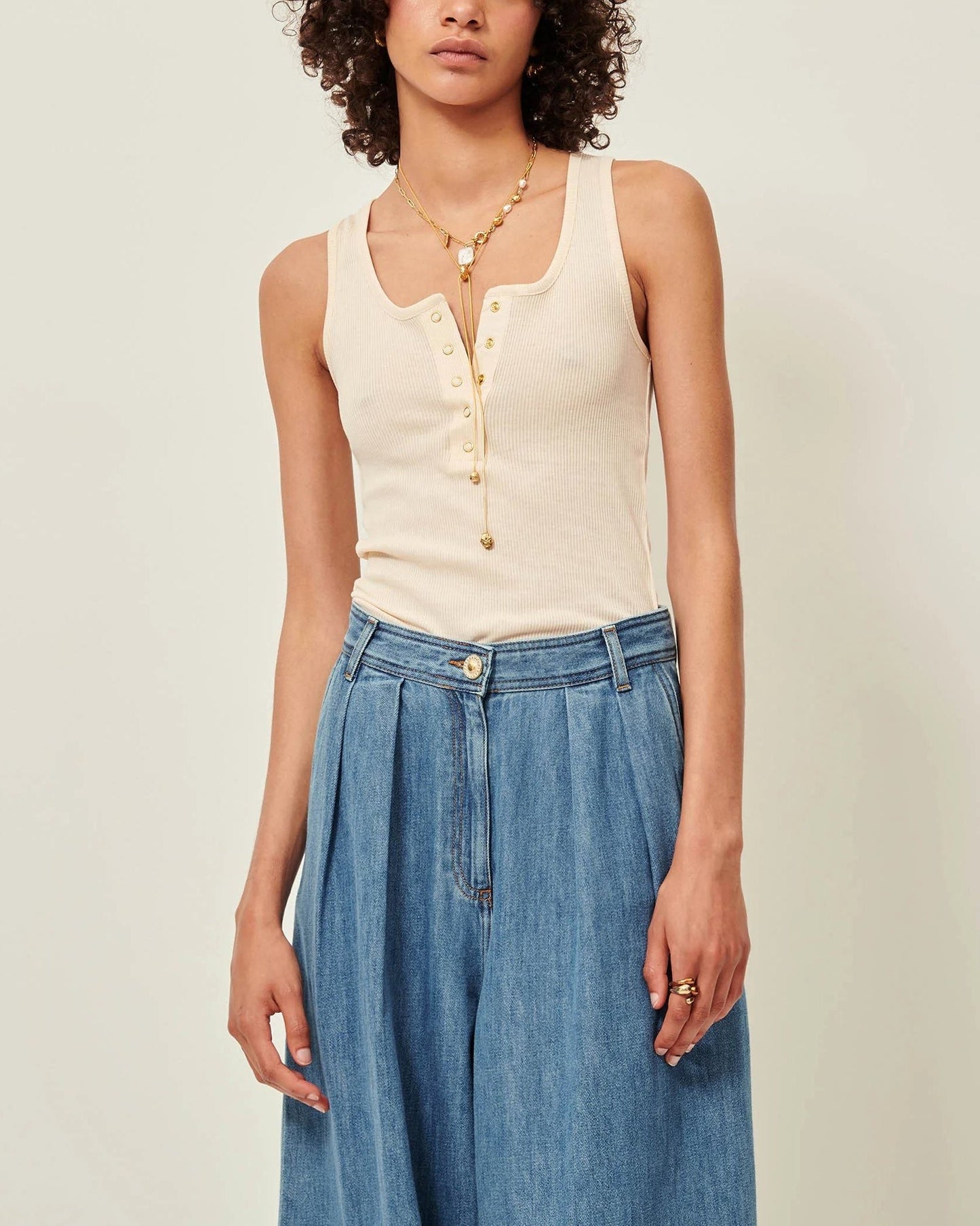 Tank Camargo Fleur-De-Sel