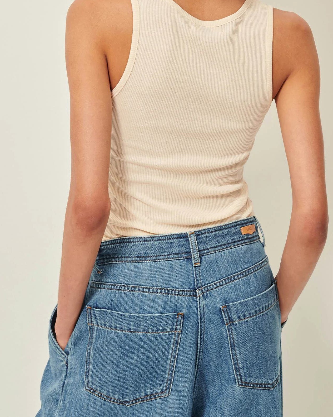 Tank Camargo Fleur-De-Sel