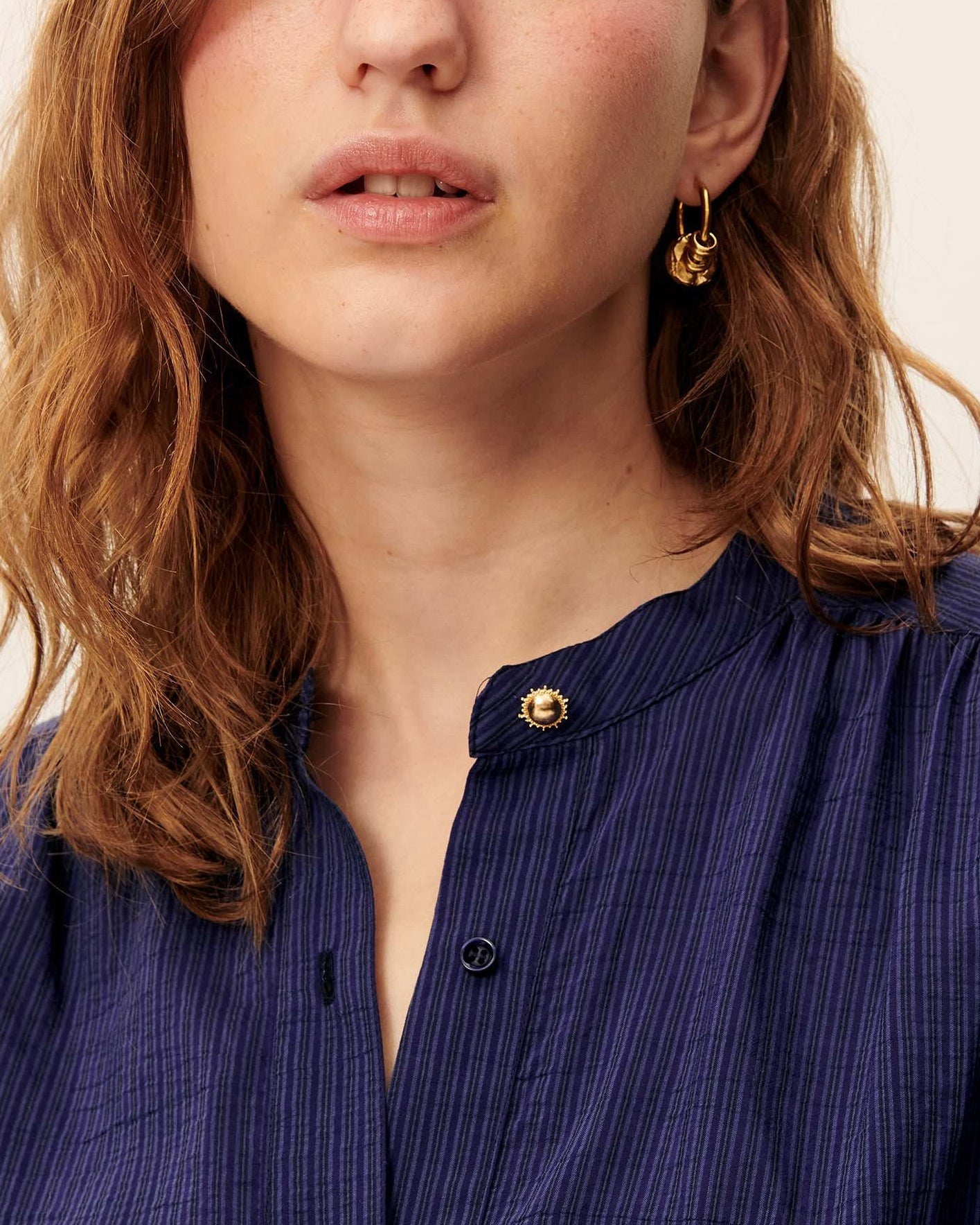 Blouse Camille Bleu-Emilienne