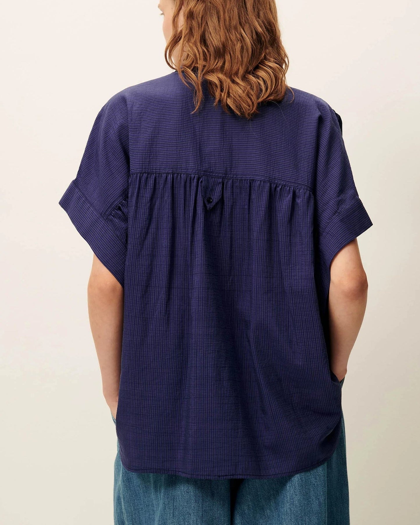 Blouse Camille Bleu-Emilienne