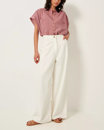 Blouse Camille Bois-De-Rose