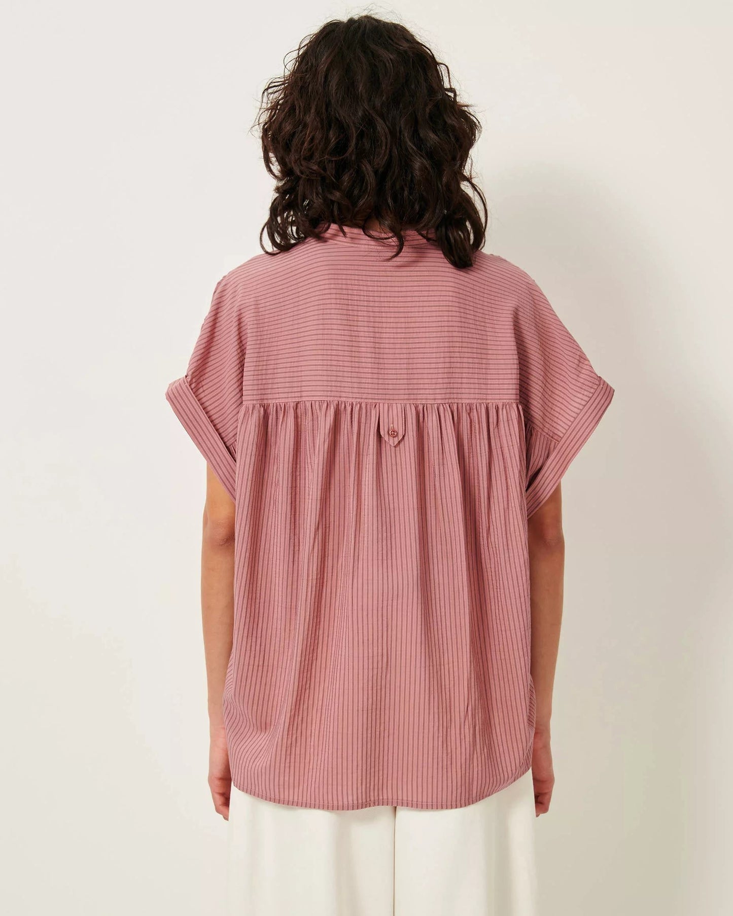 Blouse Camille Bois-De-Rose