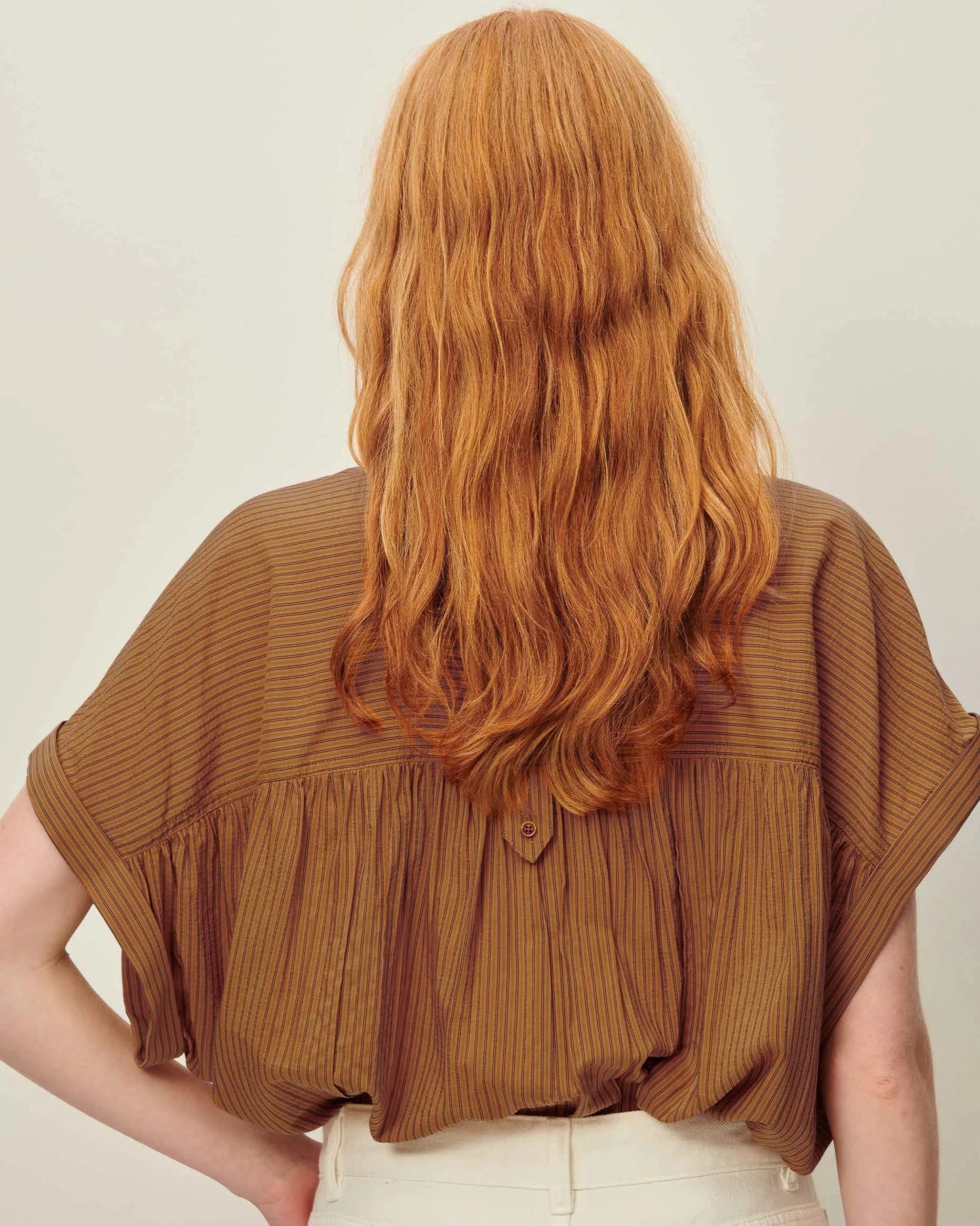 Women's Blouse Viscose Recycled Polyester - Mint Leaf Glaze