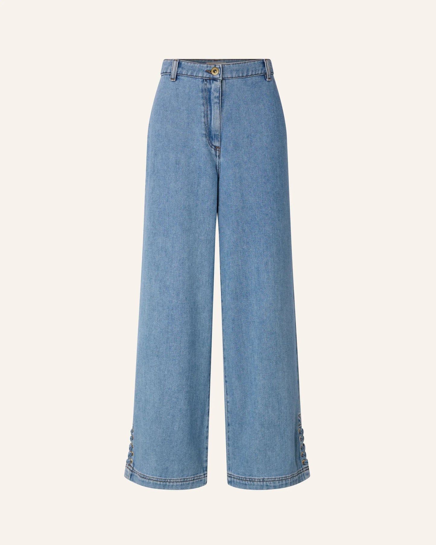 Women Jeans GOTS-Certified Organic Cotton - Stonewashed Indigo