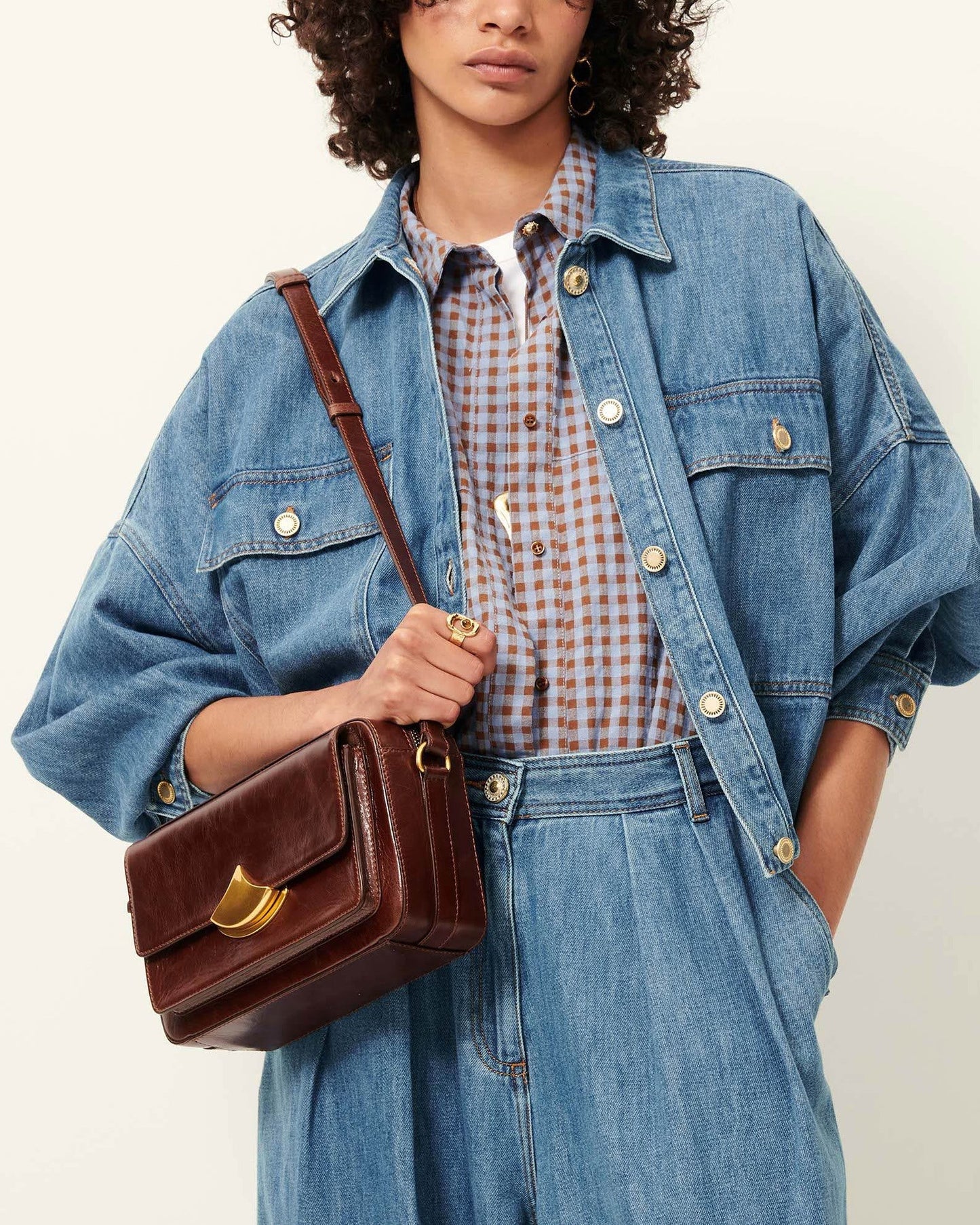 Denim Jacket Cazanim Mid-Blue