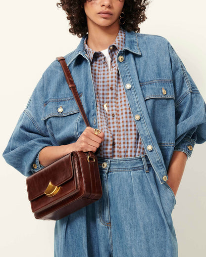 Denim Jacket Cazanim Mid-Blue