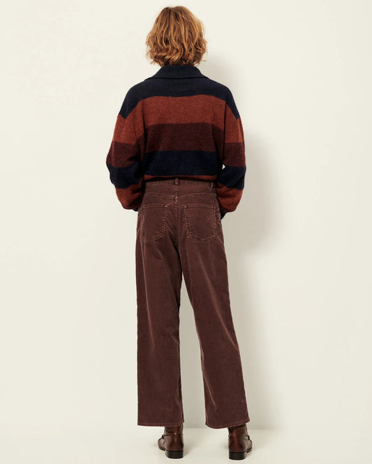 Sweatshirt Cobby Navyrust