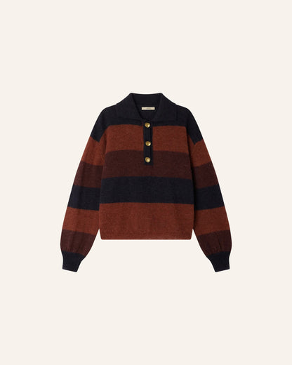 Sweatshirt Cobby Navyrust