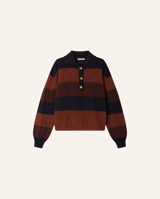 Sweatshirt Cobby Navyrust